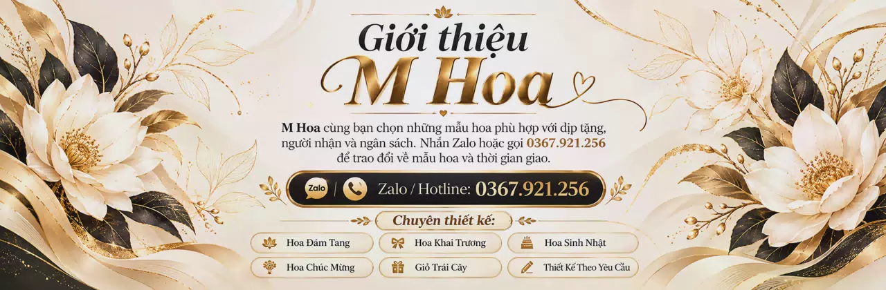Ảnh bìa Shop hoa tươi Xã Bắc Đông Hưng Hưng Yên - Chọn hoa gửi đúng tâm tình
